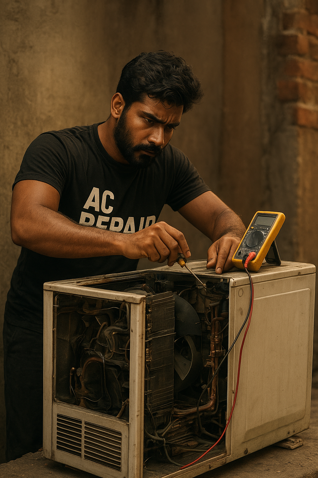 Professional AC Technician